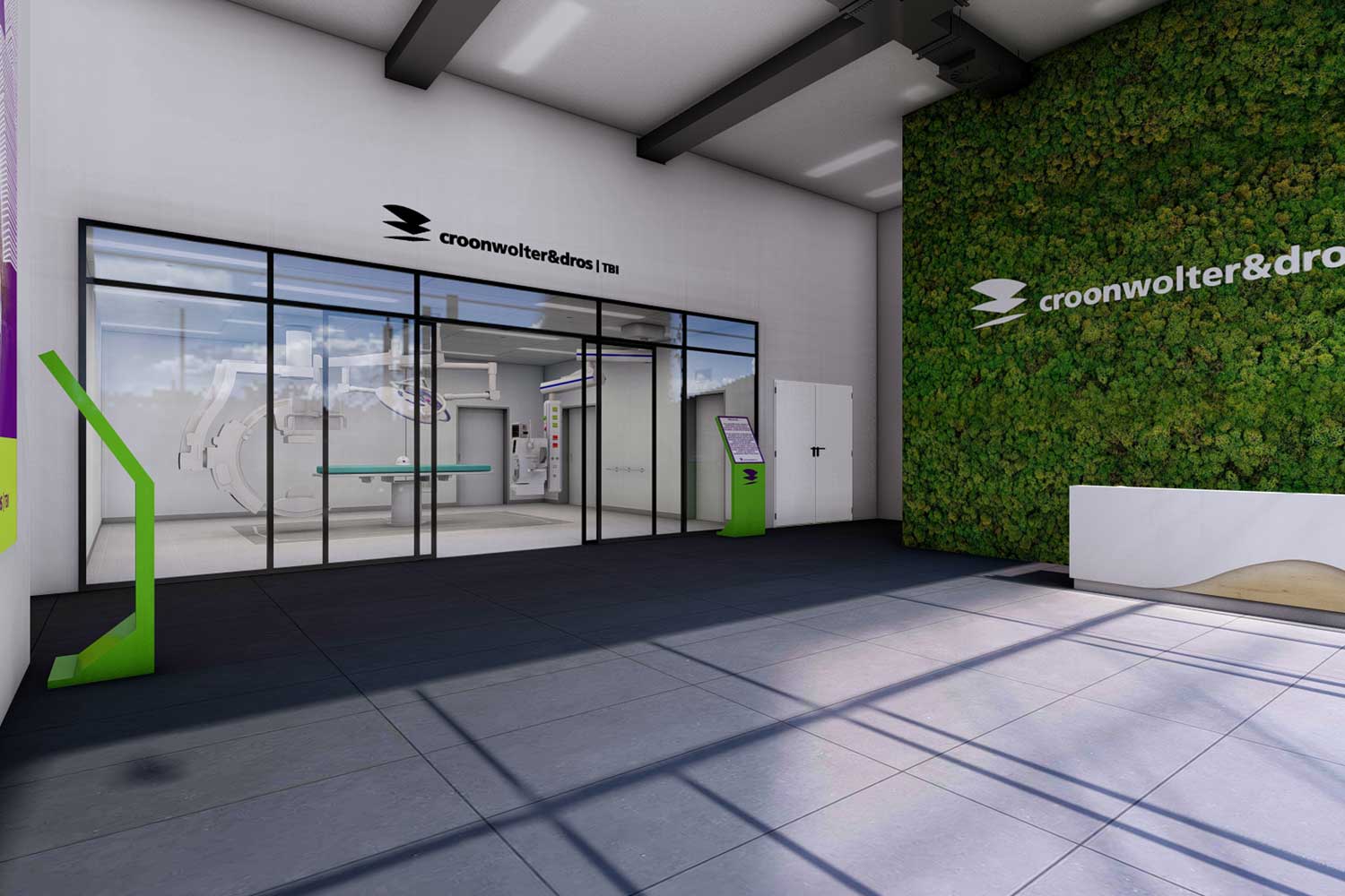 Croonwolter&Dros Immersive VR Arbeidscommunicatie