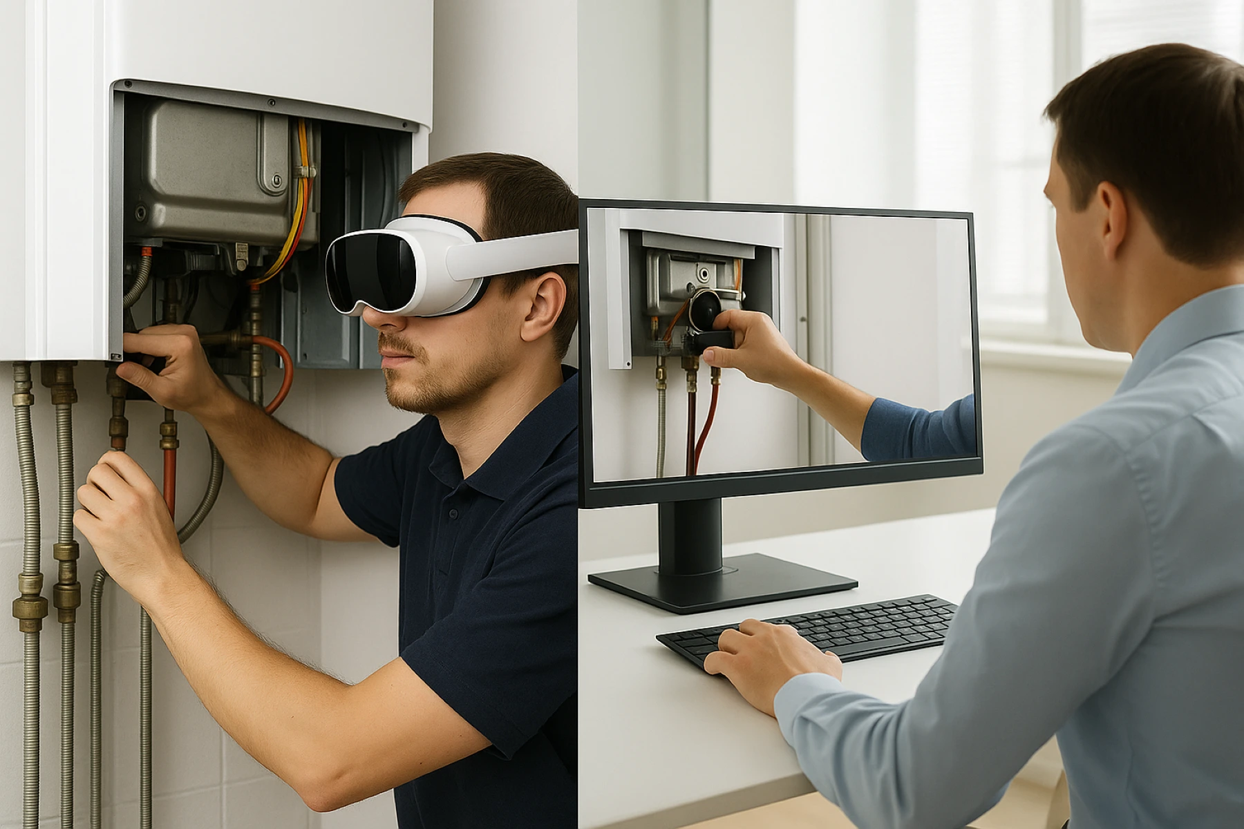 xeexr: remote assistance voor cv monteur