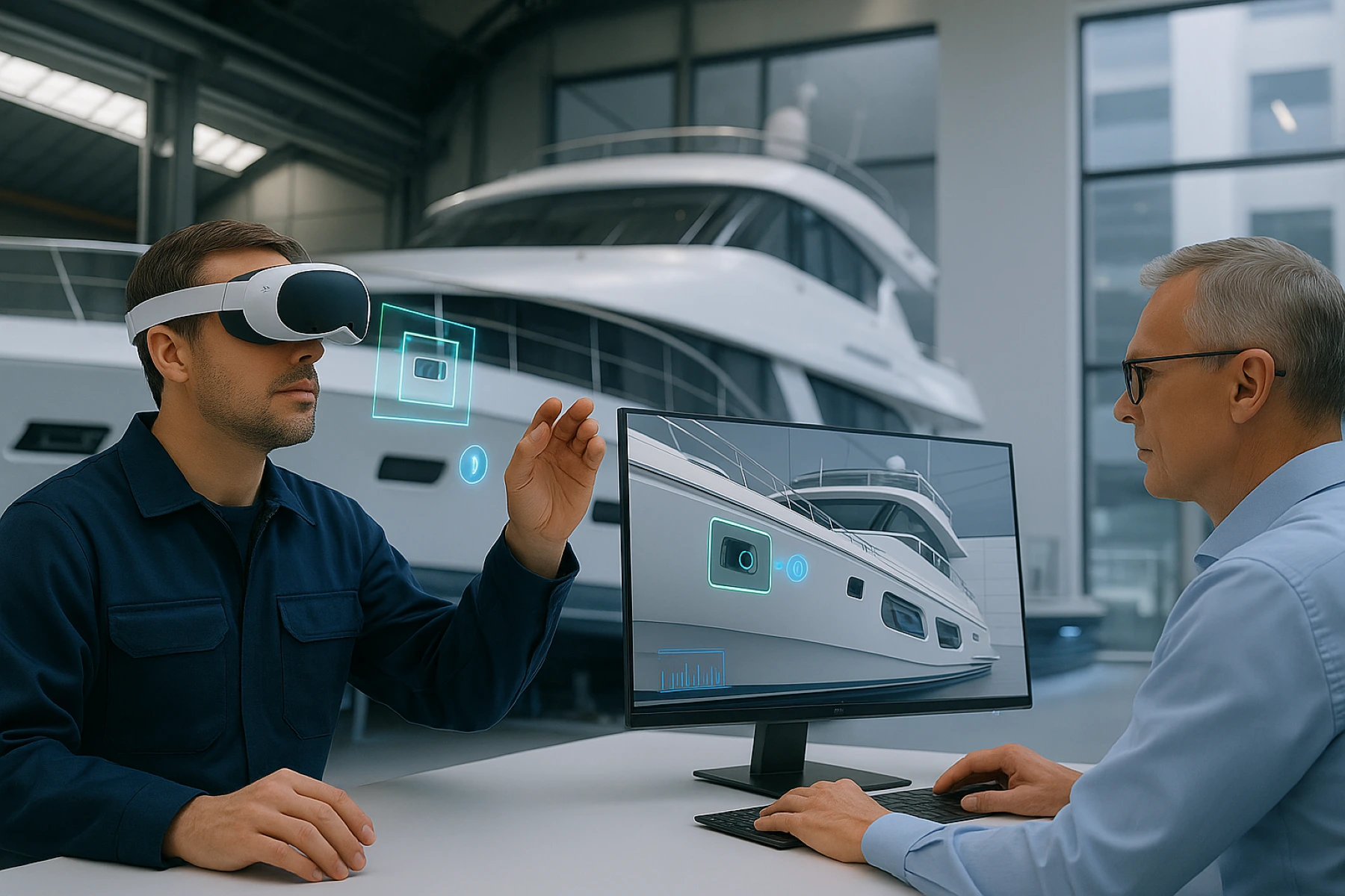 xeexr: remote assistance voor de maritieme sector