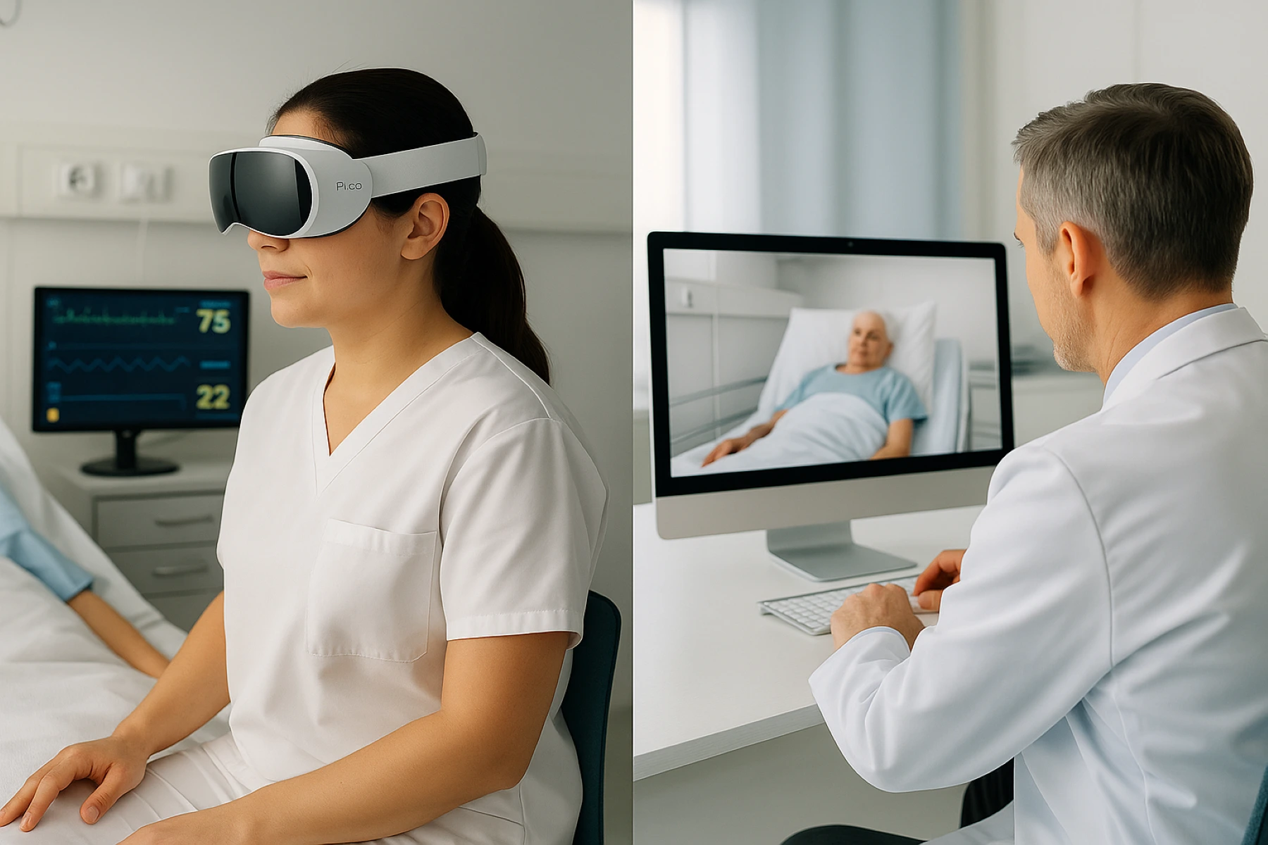 xeexr: remote assistance voor de zorg