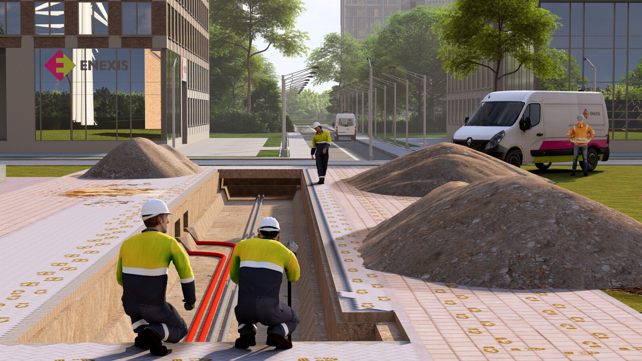 Enexis Recruitment in VR