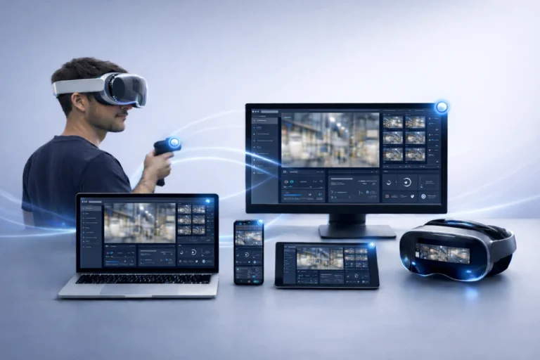 VR streaming oplossing